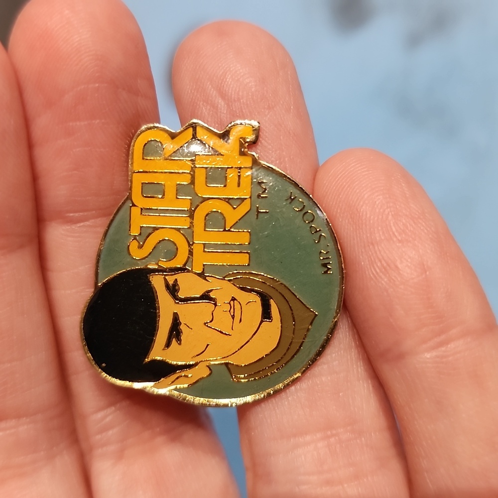 Mr Spock Star Trek Pin